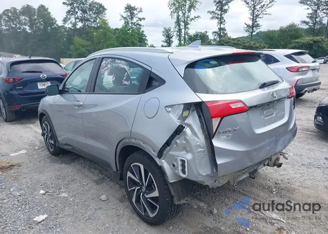 2019 Honda Hr-V Sport из США, поврежденный, VIN 3CZRU5H15KM705182
